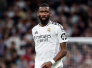 Dijatuhi Sanksi Larangan Tampil Enam Laga, Antonio Rudiger Jalani Operasi Lutut