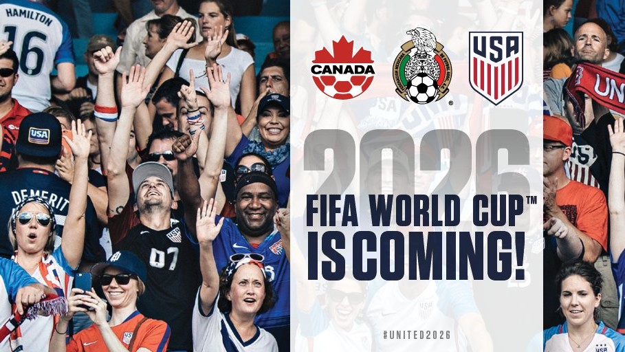 Piala Dunia 2026 Digelar di Amerika Serikat, Meksiko, dan Kanada