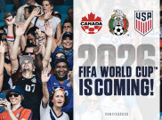 Piala Dunia 2026 Digelar di Amerika Serikat, Meksiko, dan Kanada