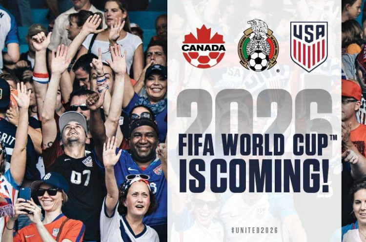 Piala Dunia 2026 Digelar di Amerika Serikat, Meksiko, dan Kanada