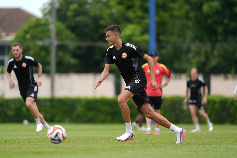 Hari Pertama Gabung Persija, Alexander Jeremejeff Langsung Nyetel dengan Taktik Shin Tae-yong