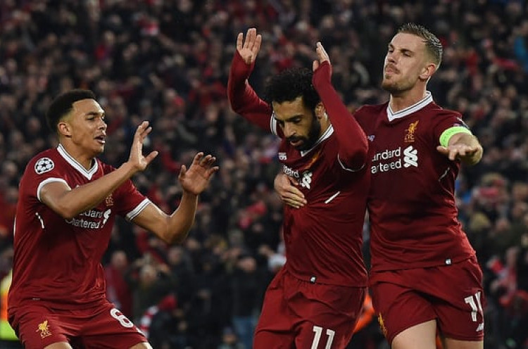 Liverpool 5-2 AS Roma: Salah Bawa The Reds Selangkah ke Final
