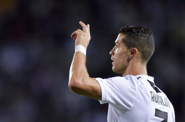Cristiano Ronaldo Segera Selesaikan Masalah Pajak di Spanyol