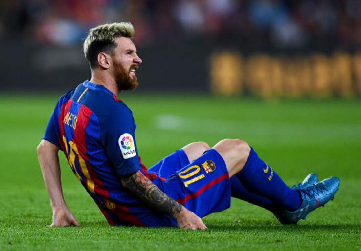 Berangsur Pulih, Messi Targetkan Tampil Kontra Man City