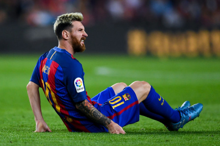 Berangsur Pulih, Messi Targetkan Tampil Kontra Man City