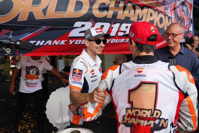 Komentar Pembalap Penguji Honda: Kasihan Jorge Lorenzo