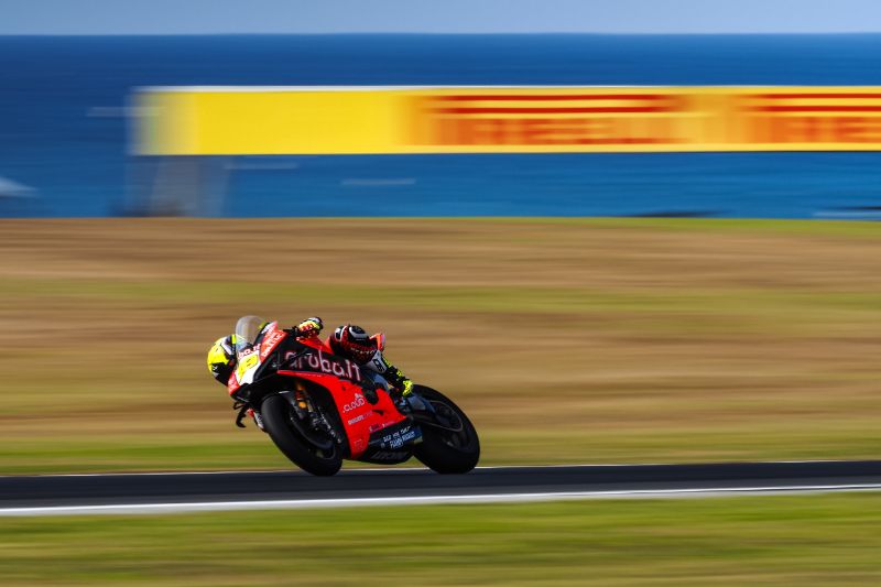 Alvaro Bautista Ingin Buat Pembalap Top Superbike Alami Stres