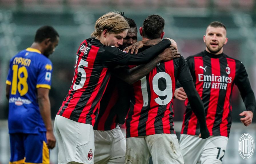 AC Milan Tak Pernah Kalah Sejak Lockdown Pertama Virus Corona
