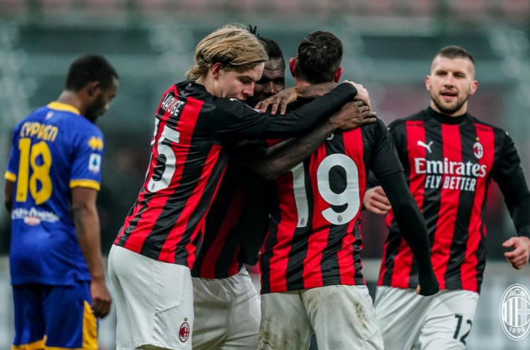 AC Milan Tak Pernah Kalah Sejak Lockdown Pertama Virus Corona