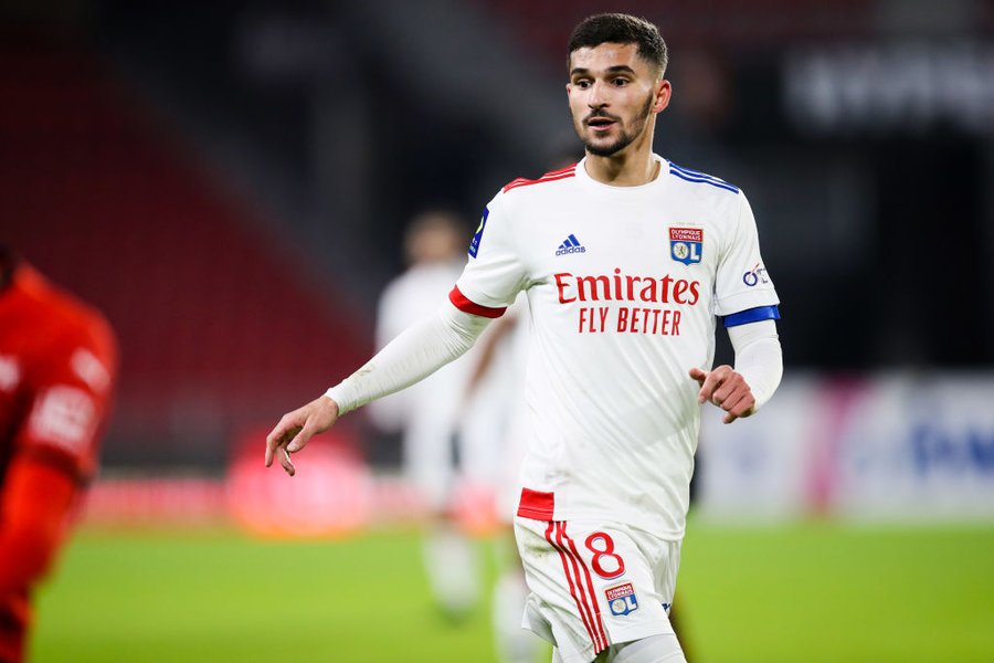 Juventus Usik Upaya Arsenal Rekrut Houssem Aouar