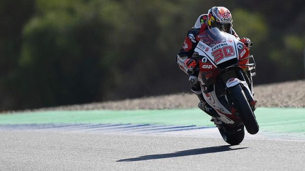 Takaaki Nakagami Amati, Tiru, dan Modifikasi Cara Membalap Marc Marquez