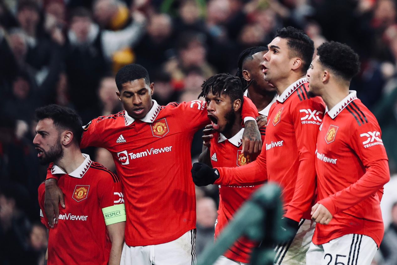 Hasil Liga Europa: Juventus Tekuk Nantes, Manchester United Singkirkan Barcelona