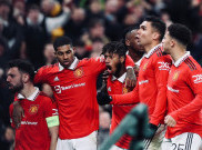 Hasil Liga Europa: Juventus Tekuk Nantes, Manchester United Singkirkan Barcelona