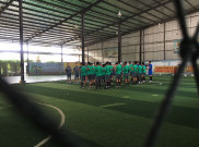 Piala AFF U-19: Timnas Indonesia U-19 Bersiap di Lapangan Futsal, Saddil Ramdani Masih Bermasalah