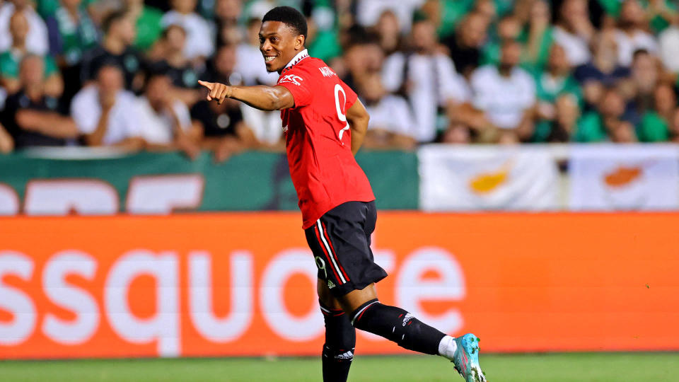 Pentingnya Anthony Martial untuk Manchester United