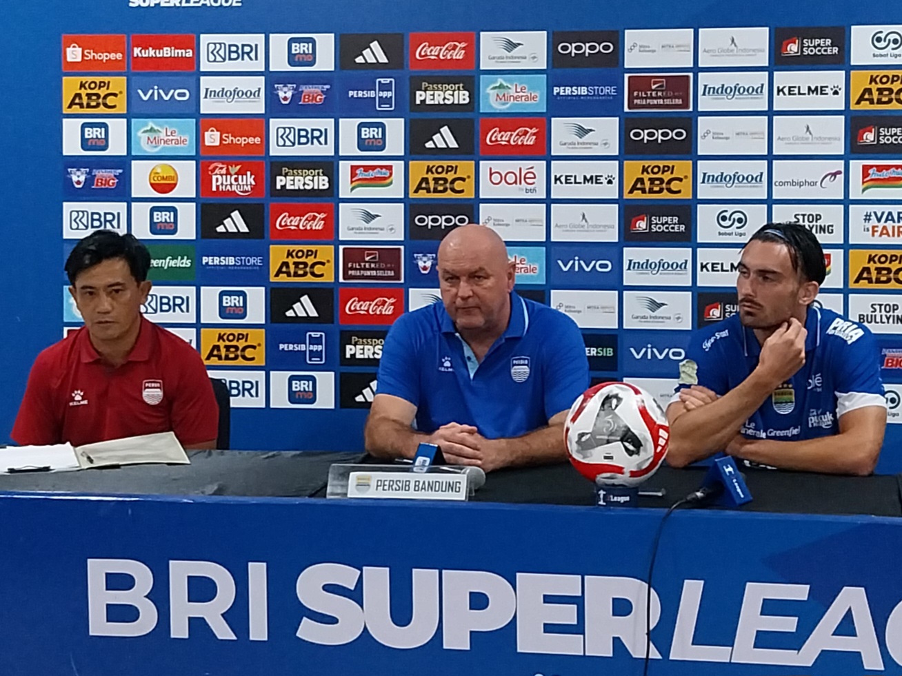 Bojan Hodak Semringah Persib Hentikan Rekor Buruk atas Dewa United