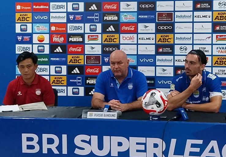 Bojan Hodak Semringah Persib Hentikan Rekor Buruk atas Dewa United