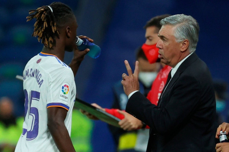 Carlo Ancelotti Ungkap Alasan Madrid Diimbangi Villarreal
