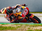 Imbas Kecelakaan, Marquez Dilarikan ke Rumah Sakit