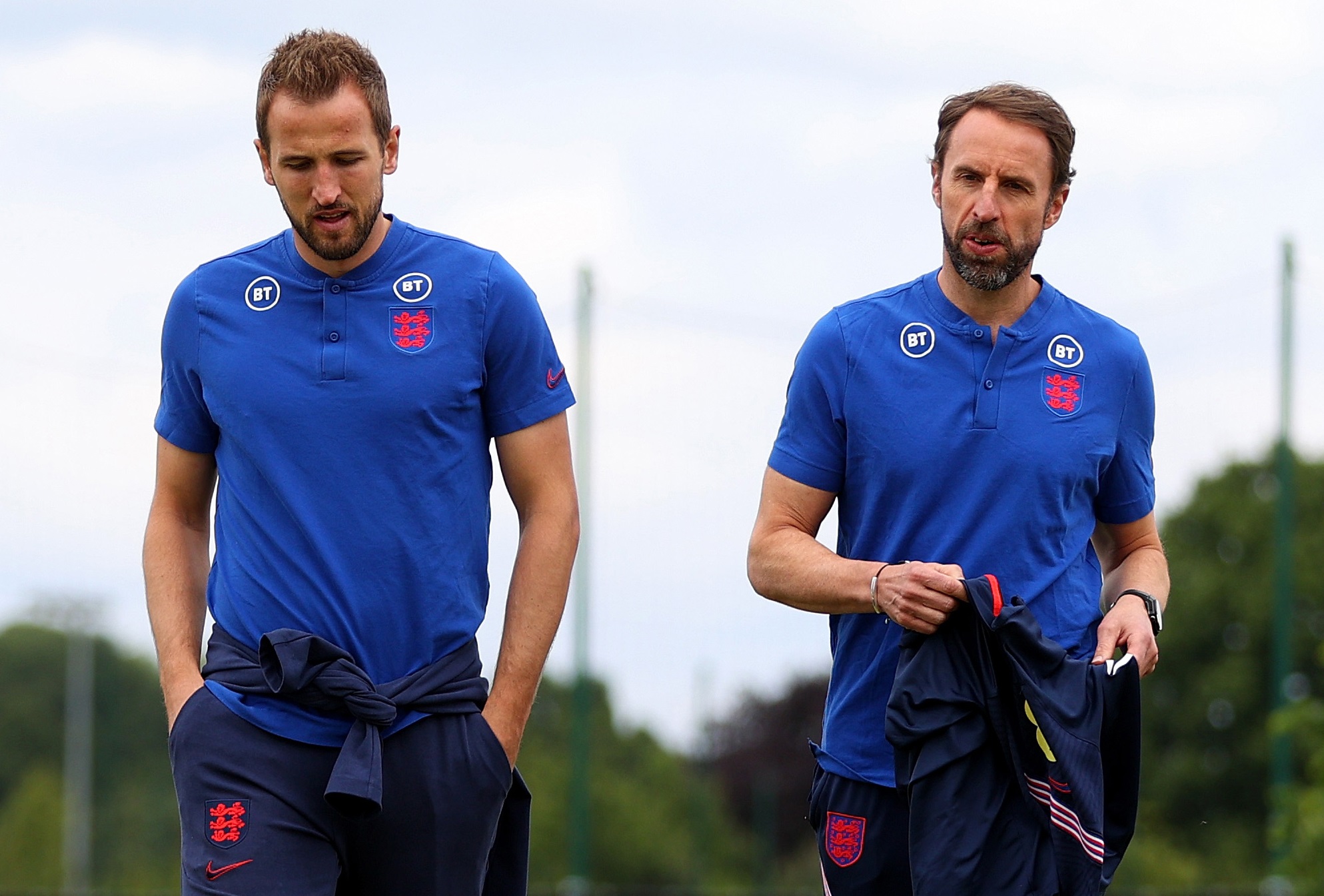 Dilema Gareth Southgate Jelang Duel Inggris Vs Hungaria