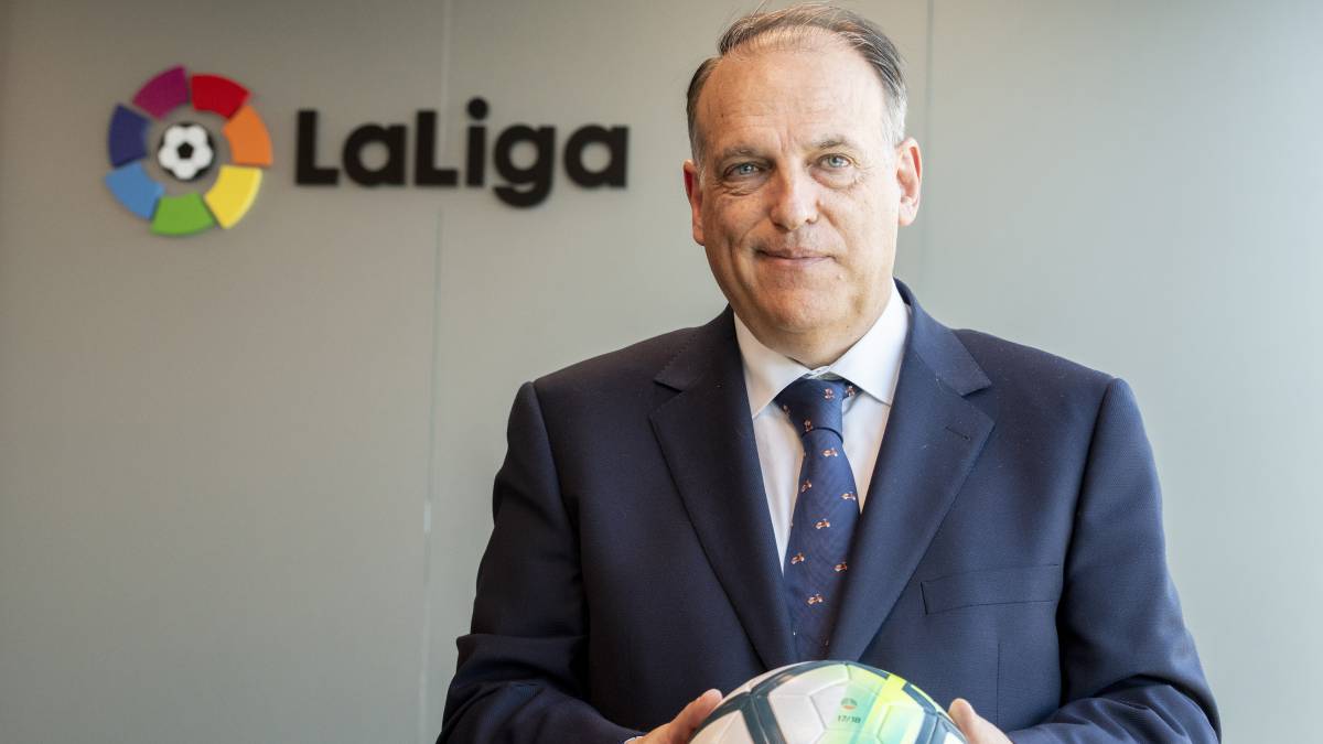 Hukuman Manchester City Dibatalkan, Presiden LaLiga Javier Tebas Geram