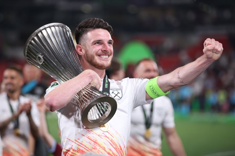 Manchester City Ajukan Penawaran untuk Declan Rice, Arsenal Tidak Tinggal Diam
