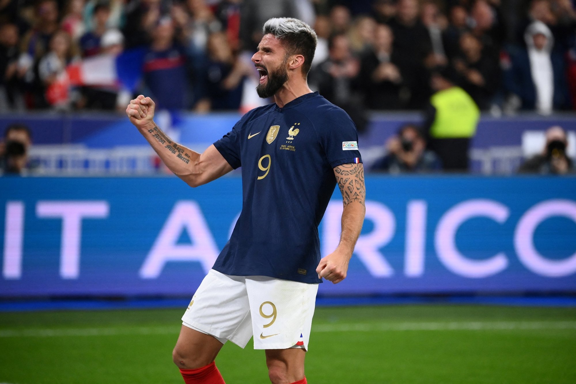 Piala Dunia 2022: Olivier Giroud Mencari Kado Perpisahan
