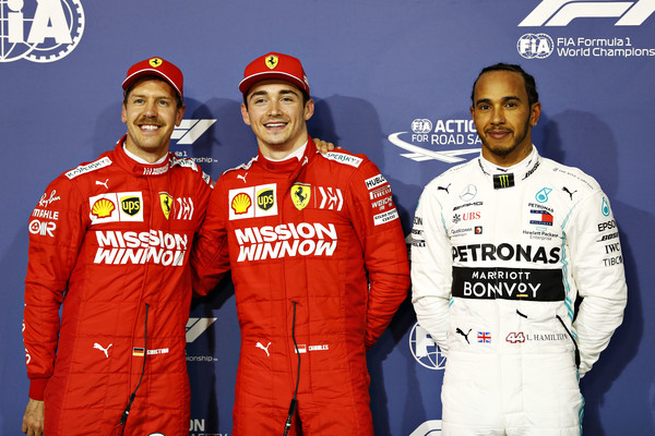 Charles Leclerc Ceritakan Pelajaran Terbesar yang Didapat Jadi Rekan Setim Sebastian Vettel