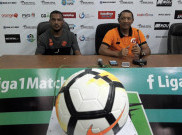 Hadapi Sriwijaya FC, Perseru Tak Mau Berlebihan soal Target