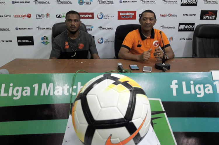 Hadapi Sriwijaya FC, Perseru Tak Mau Berlebihan soal Target