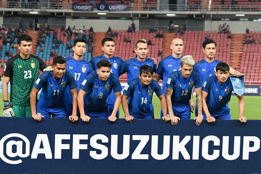 Thailand Disebut Sangat Superior di Piala AFF 2018