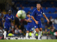 Maurizio Sarri Indikasikan Eden Hazard Bertahan dan Jadi Kapten Chelsea