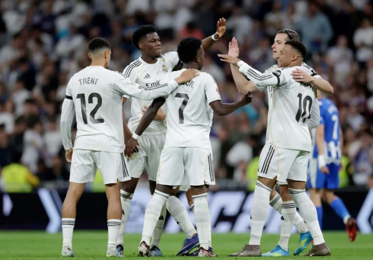 Jadwal Siaran Langsung dan Link Streaming Espanyol vs Real Madrid, Live Senin (4/5) Pukul 02.00 WIB