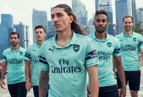 Filosofi Jersey Anyar Ketiga Arsenal, Termotivasi Era Herbert Chapman