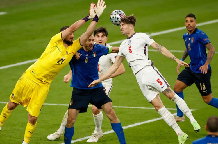 Jamu Italia, Inggris Sudah Belajar dari Pengalaman Final Piala Eropa 2020