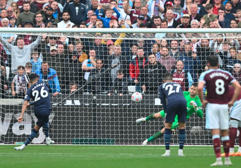 West Ham 2-2 Man City: Secercah Harapan untuk Liverpool