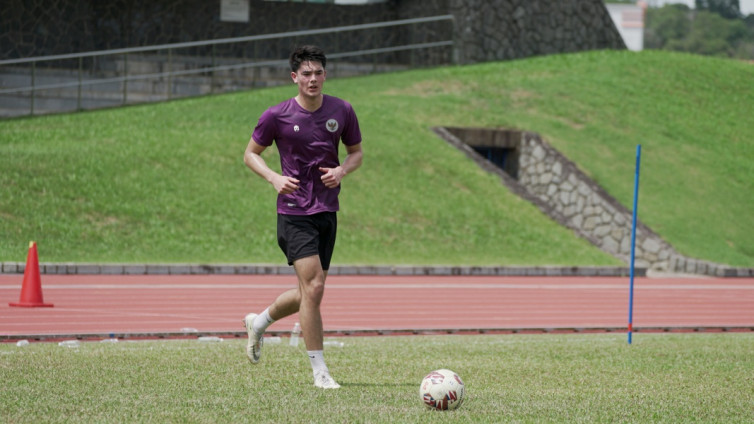 Bebas Karantina, Elkan Baggott Ikut Latihan Timnas Indonesia Sore Ini