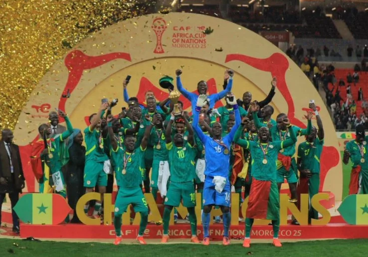 Hasil Final Piala Afrika 2025: Diwarnai Drama Walk-Off, Senegal Jadi Juara Usai Kalahkan Maroko