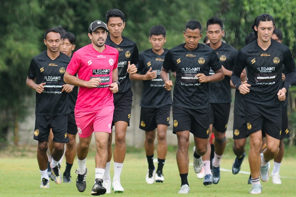 Markas Berpindah Lagi, I Putu Gede Sebut Skuat Arema FC Sudah Terbiasa