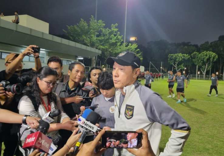Shin Tae-yong Ingatkan Suporter Tidak Berkata Kasar ke Pemain Timnas Indonesia