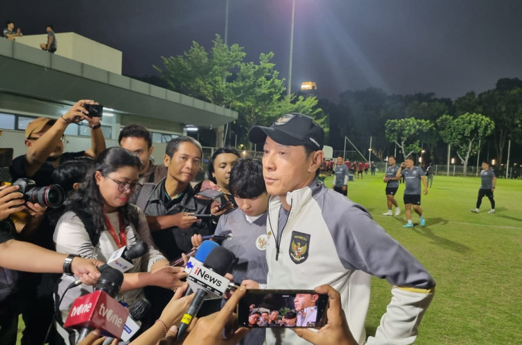 Shin Tae-yong Ingatkan Suporter Tidak Berkata Kasar ke Pemain Timnas Indonesia
