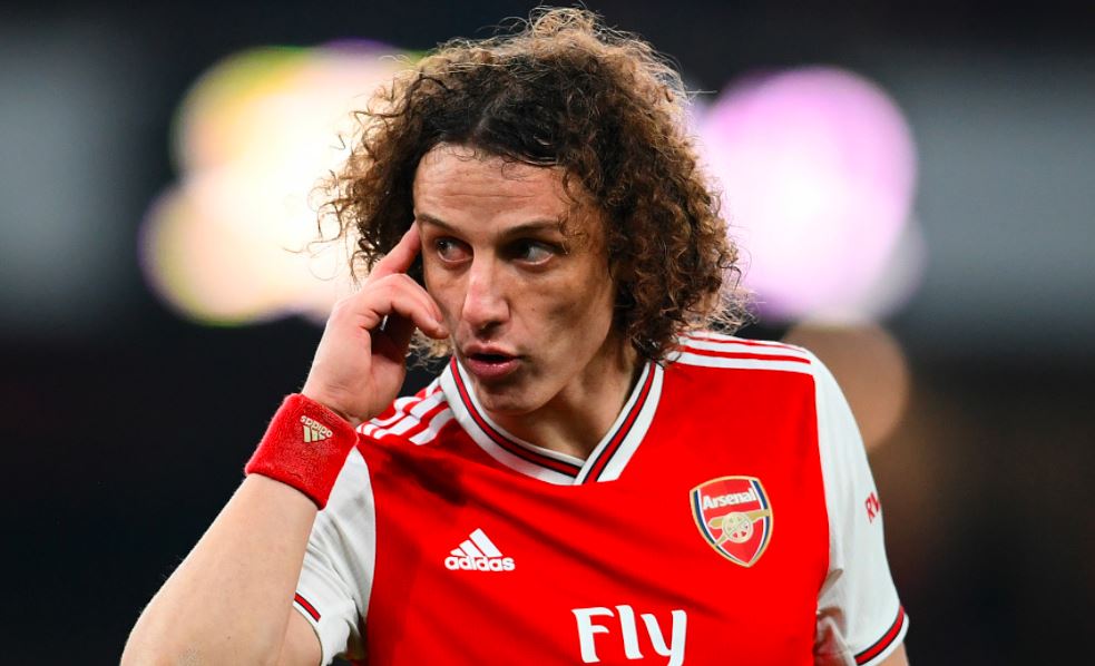 Cedera Lutut, David Luiz Butuh Operasi