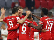 Bayern Munchen di Ambang Juara Bundesliga, Treble Ada dalam Bidikan