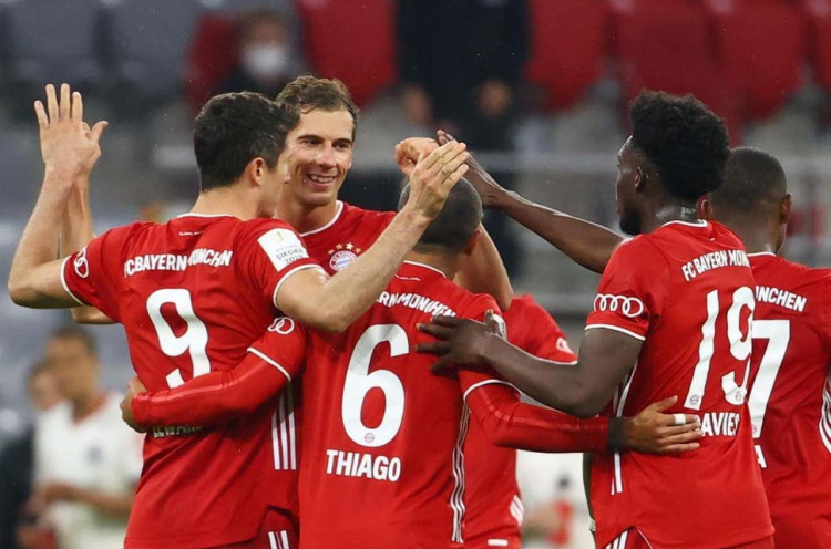 Bayern Munchen di Ambang Juara Bundesliga, Treble Ada dalam Bidikan