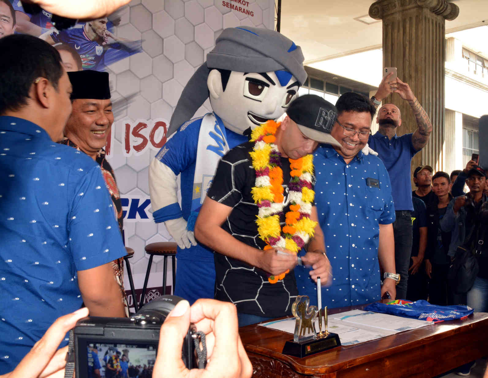 Kembali ke PSIS Semarang, Bruno Silva Tak Bisa 'Move On'