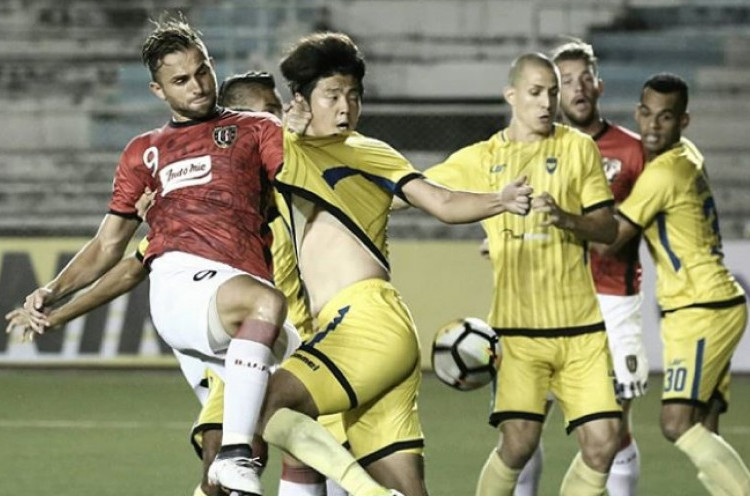 Cetak Gol dan Gagal Penalti Sehingga Bali United Seri 1-1, Ini Kata Ilija Spasojevic