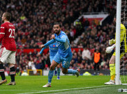 Man United 0-2 Man City: Tetangga Berjaya di Old Trafford