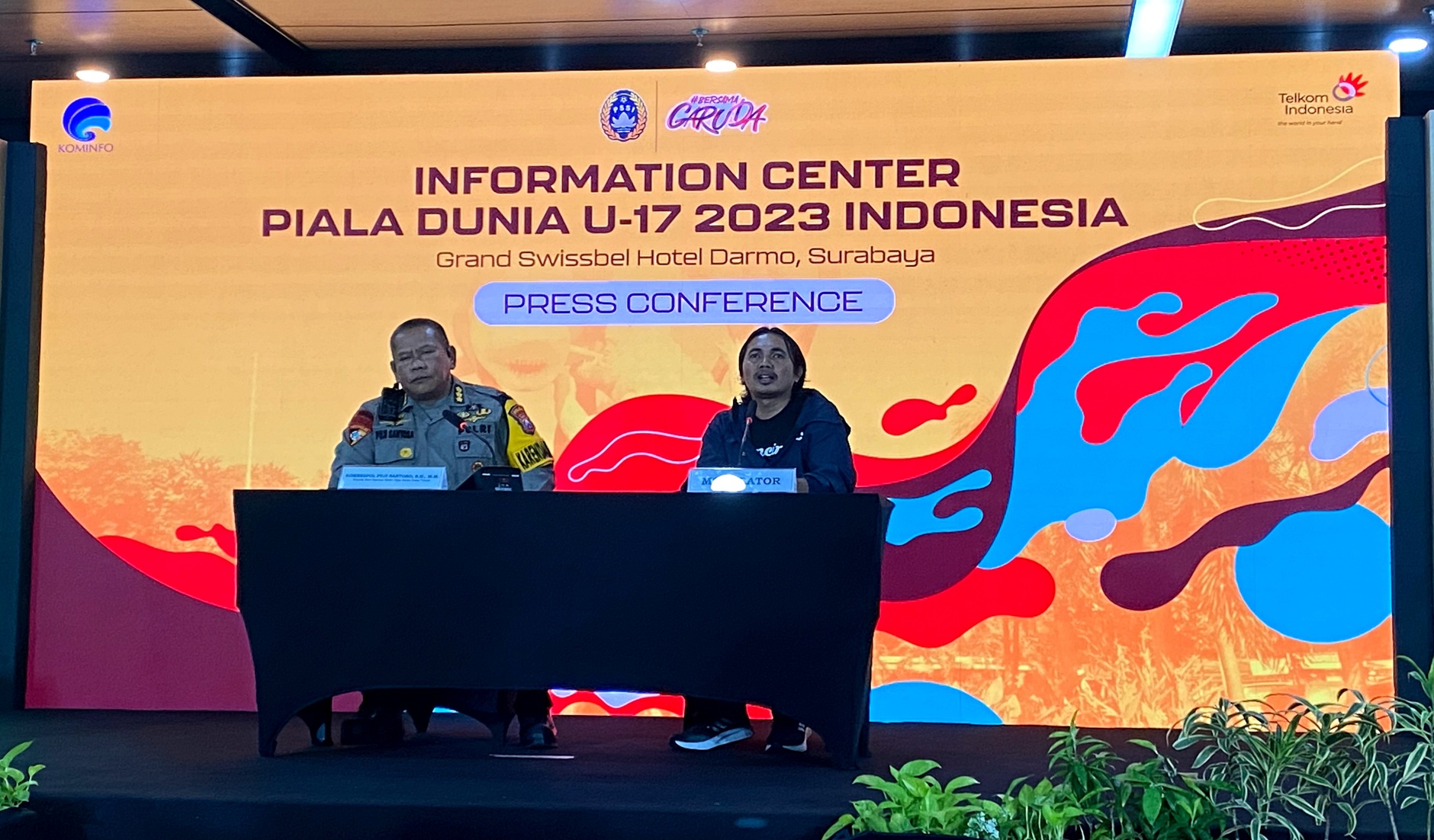 3.276 Personel Gabungan Amankan Laga Terakhir Fase Grup di Stadion GBT