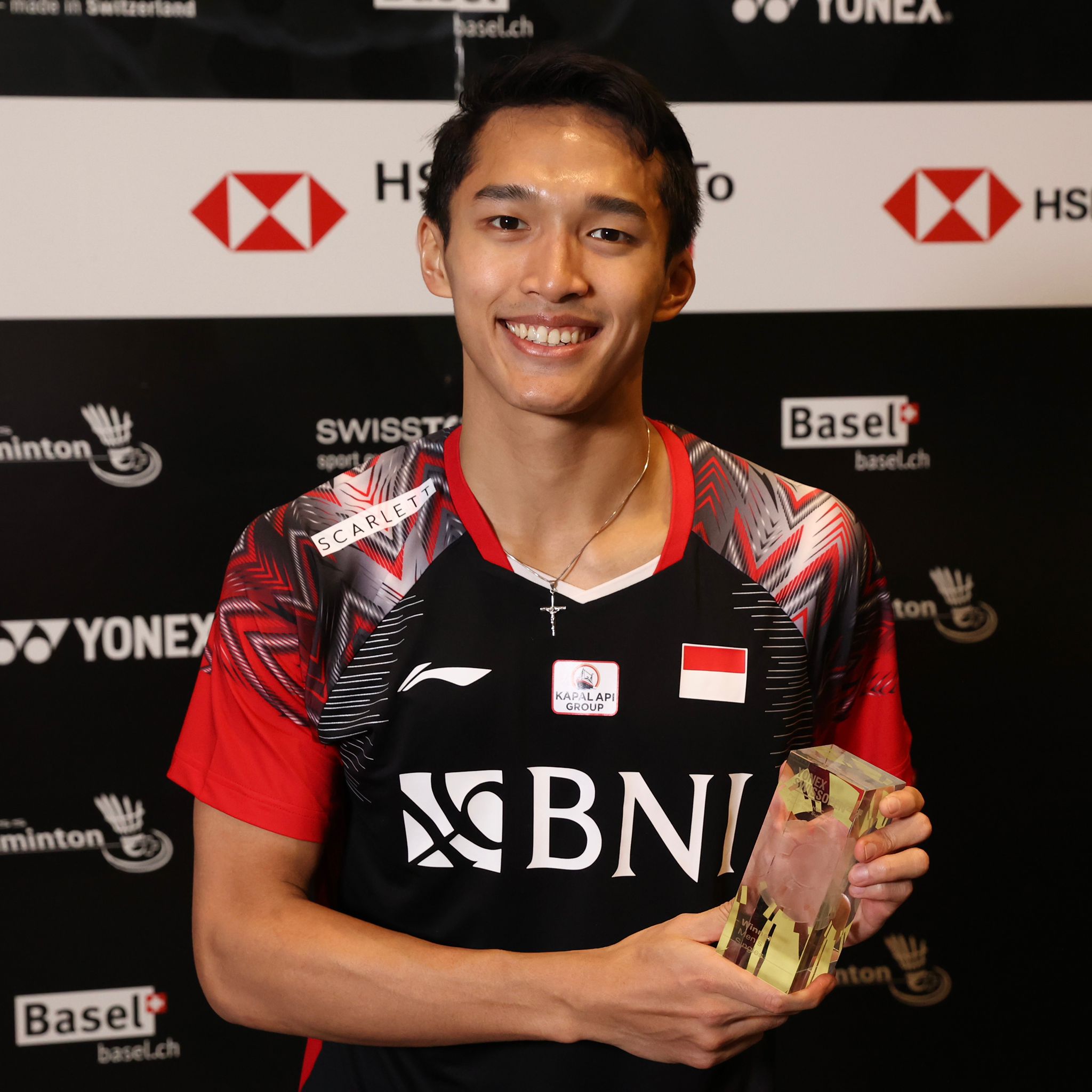 Jonatan Berjaya di Swiss Open 2022