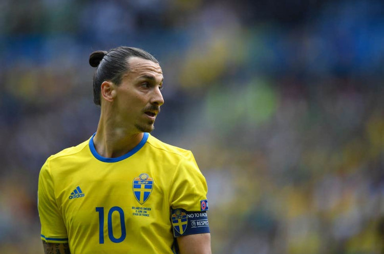 Bintang Juventus Bujuk Ibrahimovic Kembali Bela Timnas Swedia